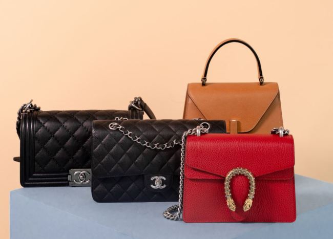 Series Eight’s catalogue of designer handbags available for rent (Series Eight)