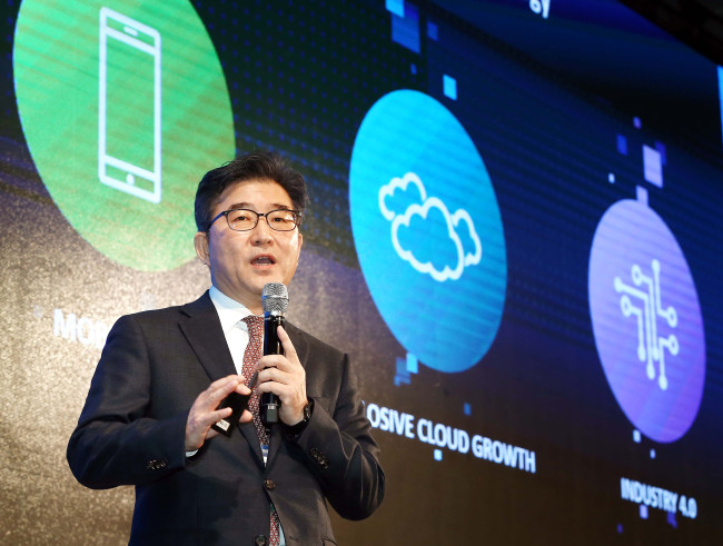 Jun In-ho, managing director of VMware Korea (VMware Korea)