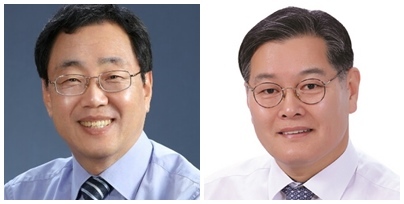 김철수 속초시장(왼쪽)과 이경일 고성군수(오른쪽)
김철수 속초시장(왼쪽)과 이경일 고성군수(오른쪽)