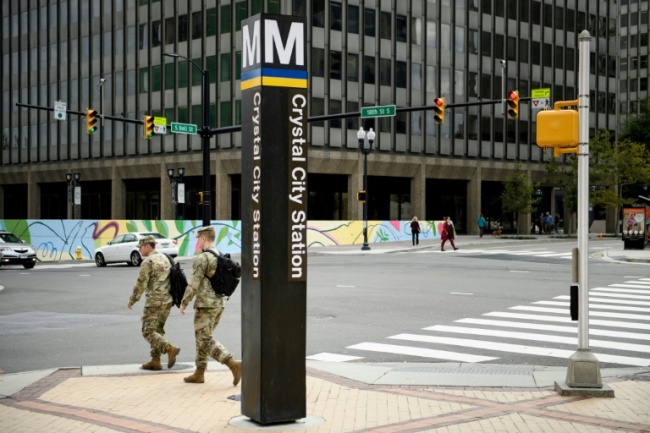 Amazon said it expected its investment in Crystal City would boost tax revenue for the state of Virginia by some $3.2 billion over the next 20 years (AFP)