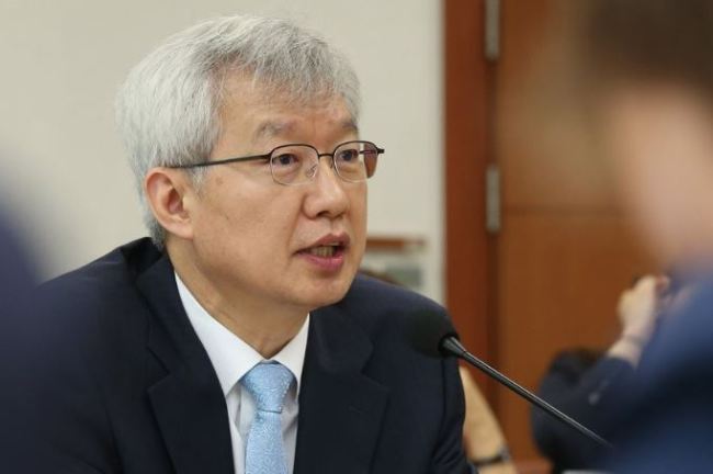 Lee Tae-ho, Vice Foreign Minister (Yonhap)