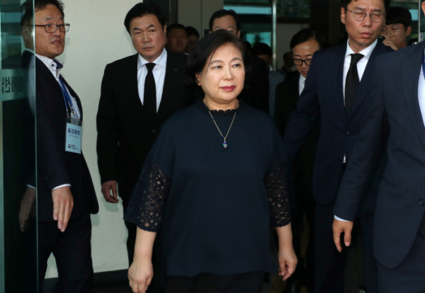 Hyundai Group Chairwoman Hyun Jeong-eun (Yonhap)
