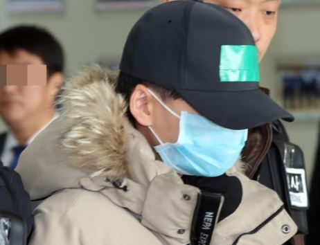 숨진 피해학생 점퍼 입은 가해학생
[연합뉴스 자료사진]