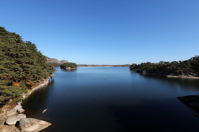 Kumkang Mountain (Yonhap)