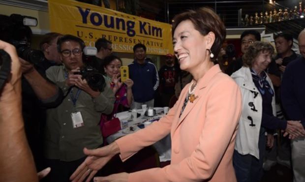 Republican candidate for Congress Young Kim(Yonhap)