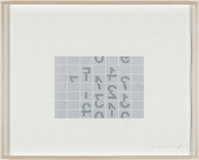 Darren Almond, Drawing IV, 2018, 75 x 95.3 cm.[사진제공=PKM갤러리]