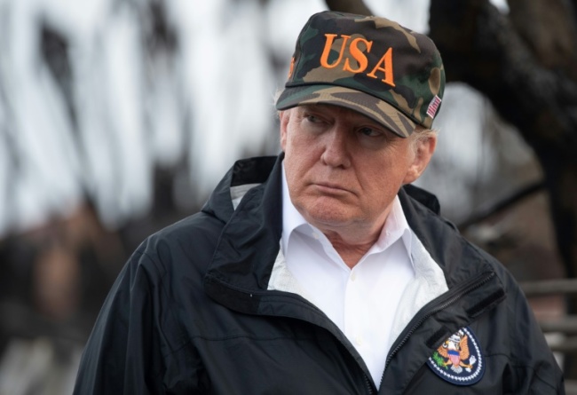 US President Donald Trump says he won't listen to an audio tape of the murder of journalist Jamal Khashoggi (AFP)