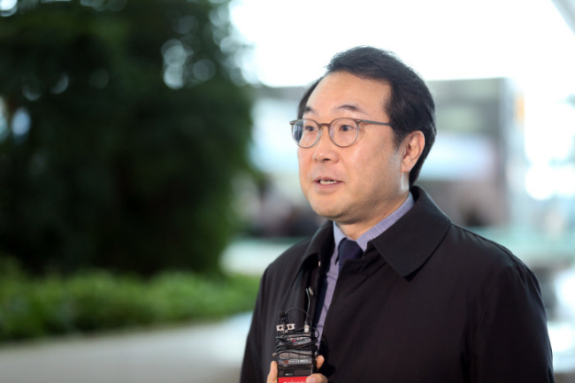 Lee Do-hoon, Seoul’s special representative for Korean Peninsula peace and security affairs (Yonhap)