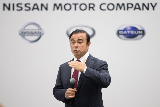 Nissan Chairman Carlos Ghosn (AFP)