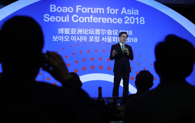 Finance Minister Kim Dong-yeon (Yonhap)