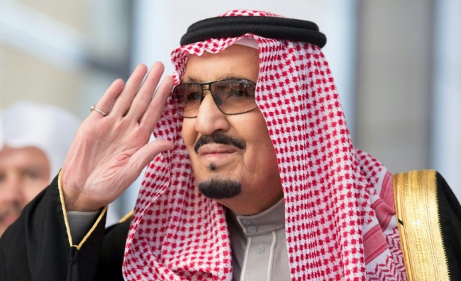 Saudi King Salman said the kingdom was proud of the efforts of the judiciary (AFP)
