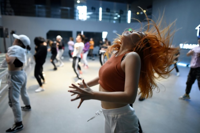 Many dancers see the style as a hip form of exercise or even an alternative way of living (AFP)