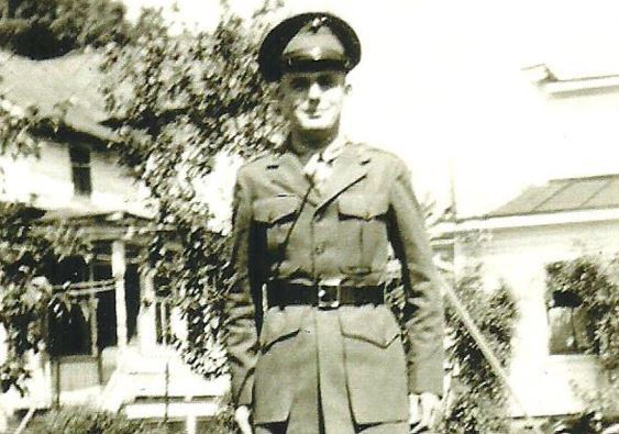 This photo provided by the family of John Martin shows Martin in his Marine Corps uniform toward the end of World War II before Martin, who was raised in Saragoga, NY,later joined the Army and gave his life serving in the Korean War. (AP)