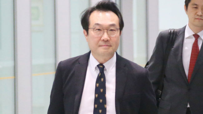 Lee Do-hoon, South Korea’s special representative for Korean Peninsula peace and security affairs. Yonhap