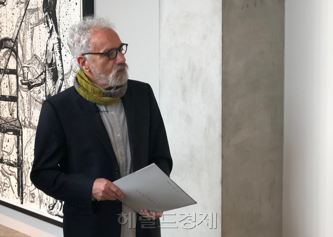 이란계 미국작가 니키 노주미 [사진=이한빛 기자/vicky@]