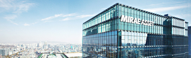 Mirae Asset Global Investments website