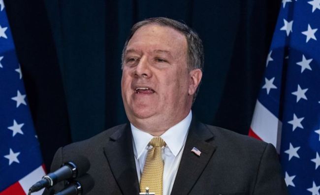 US Secretary of State Mike Pompeo (Yonhap)