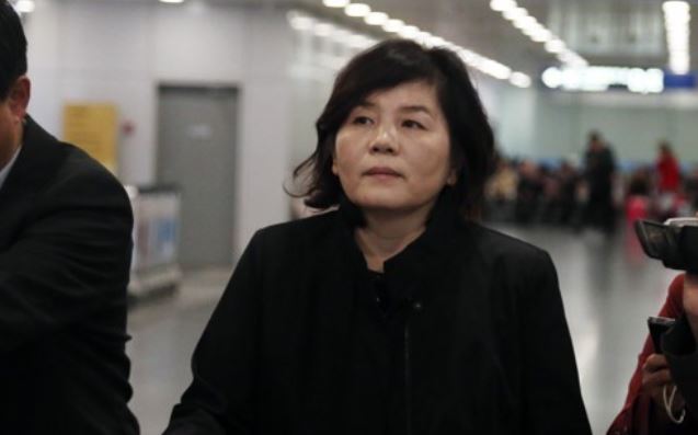 North Korean Vice Foreign Minister Choe Son-hui(Yonhap)