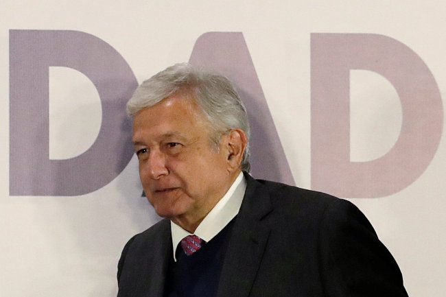 Mexican President-elect Andres Manuel Lopez Obrador (Reuters)