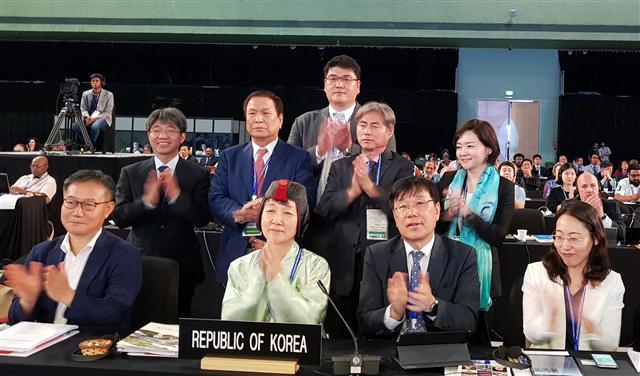 남북 ‘씨름’ 첫 인류무형문화유산 공동 등재