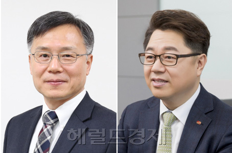 심경우 근로복지공단 이사장(왼쪽), 박일준 한국동서발전 사장 [사진=헤럴드경제DB]