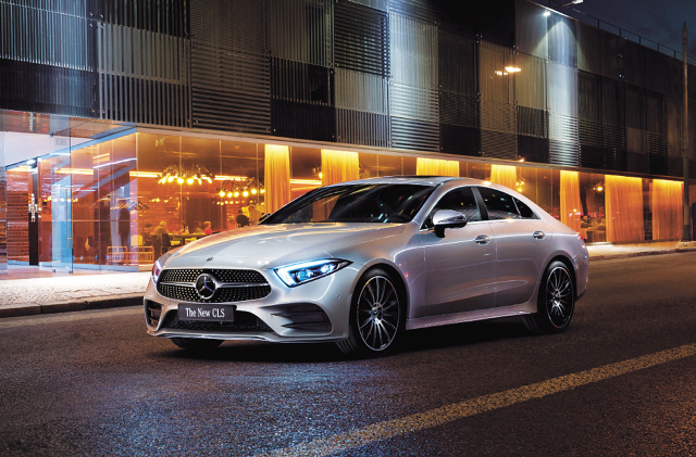 ▲더 뉴 CLS 400d
◀더 뉴 CLS 400d 내부 인테리어