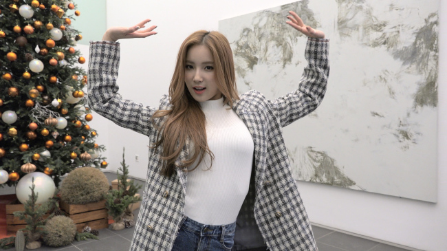Sohee at The Korea Herald (Lim Jeong-yeo/The Korea Herald)