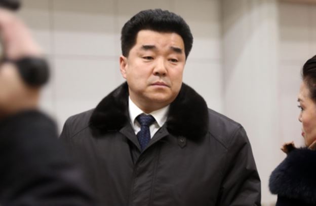 North Korea's Sports Minister Kim Il-guk (Yonhap)