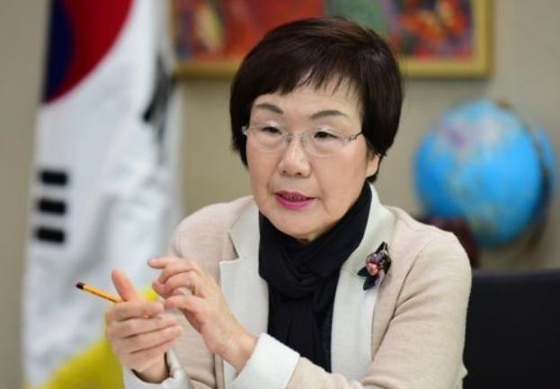 Lee Mi-kyung, president of the Korea International Cooperation Agency