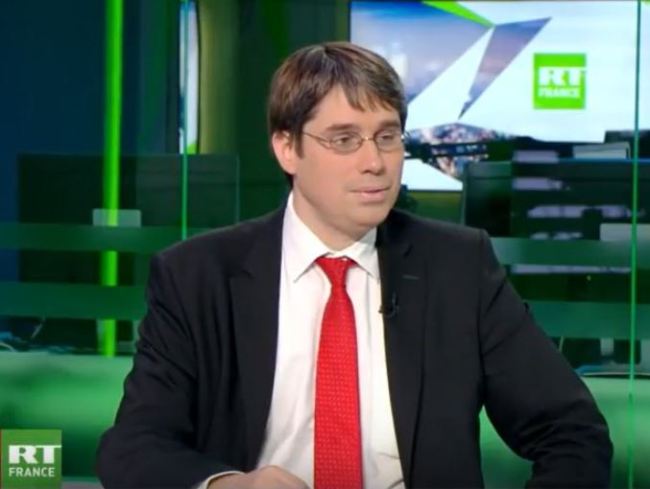 Benoit Quennedey. Screen captured from YouTube