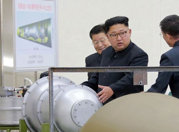 North Korean leader Kim Jong-un (Yonhap)