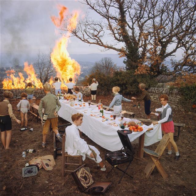 베르나르 포콩, le banquet 1978 ⓒ Bernard Faucon
[제공=공근혜갤러리]