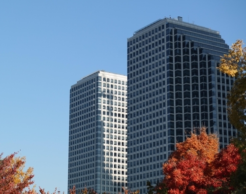 LG Group's Twin Tower headquarters in Yeouido, Seoul (Yonhap)