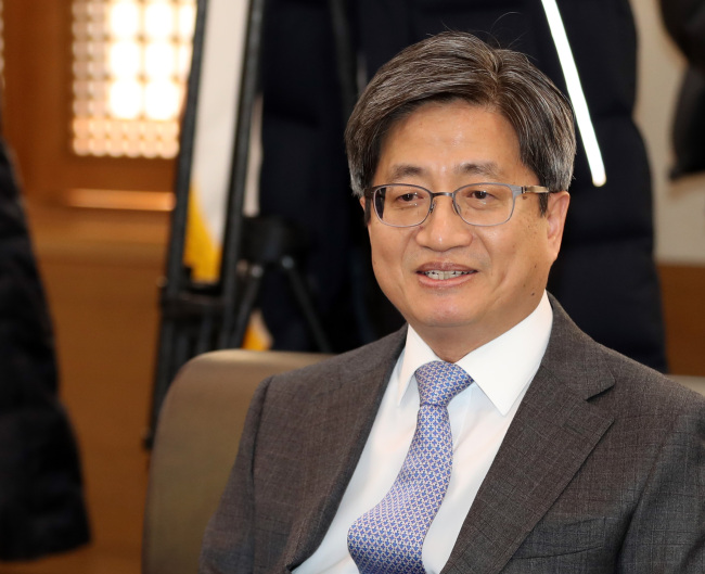 Supreme Court Chief Justice Kim Myeong-su (Yonhap)