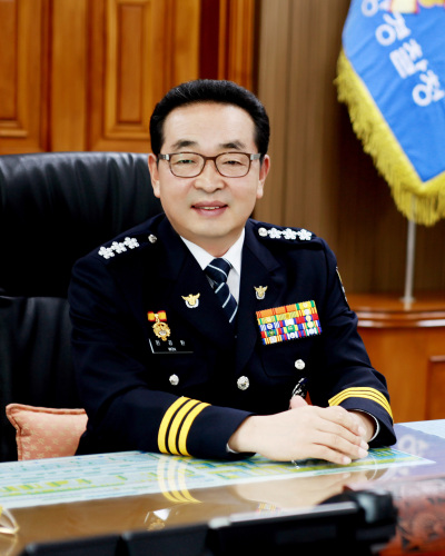 서울지방경찰청장으로 내정된 원경환 인천청장. [사진제공=경찰청]