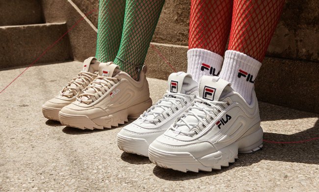 fila shoes in korea