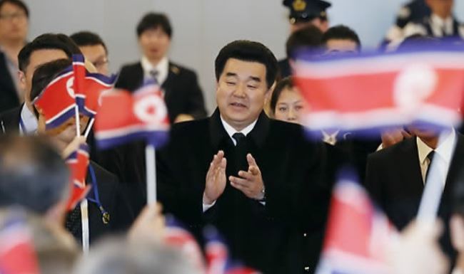 North Korea's sports minister and president of the North's Olympic Committee Kim Il-guk (Yonhap)