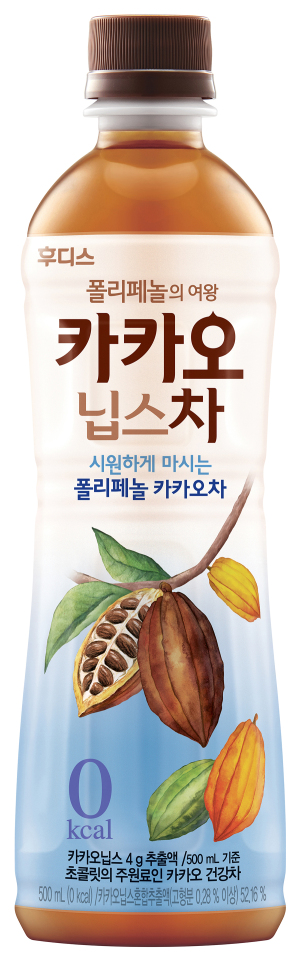 ‘카카오닙스차’ 제품 이미지 [제공=일동후디스]