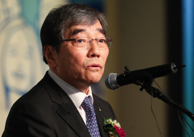 윤석헌 금융감독원장[사진=연합뉴스]