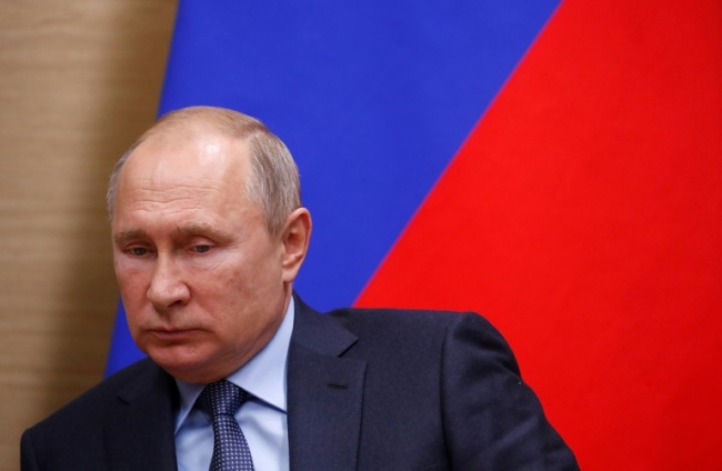 Russian President Vladimir Putin said about a dozen countries were now producing mid-range missiles of the type banned by the INF treaty. (AFP)