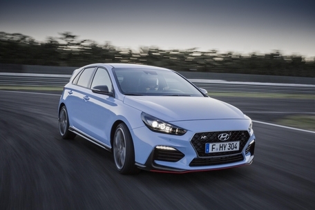 Hyundai i30N (Yonhap)