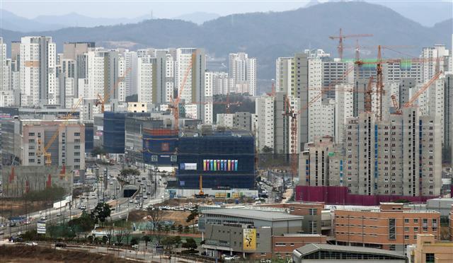 세종시 전경.  [연합뉴스]