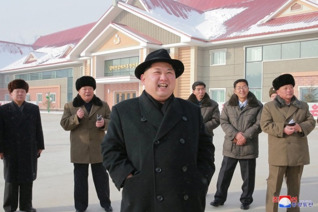 (KCNA-Reuters)