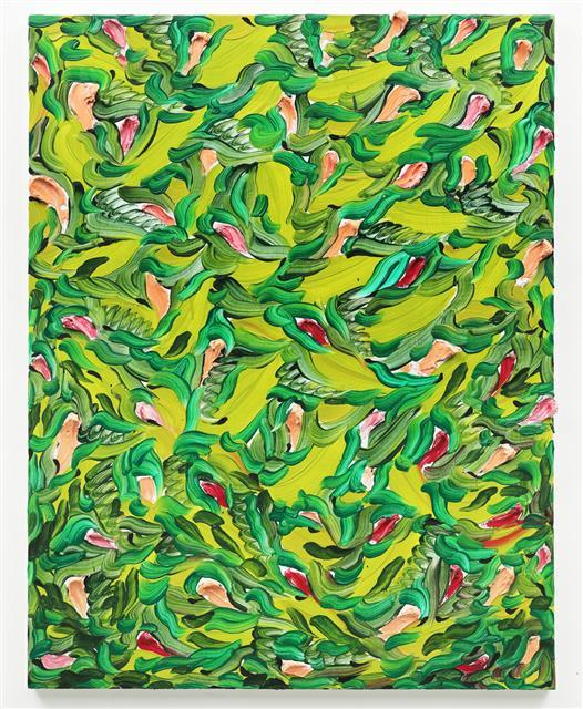 김미영, The Painter_s Garden, 2018, Oil on canvas, 117×91cm  [제공=아트사이드 갤러리]
