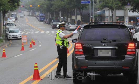 음주단속 관련 자료사진. [헤럴드경제DB]