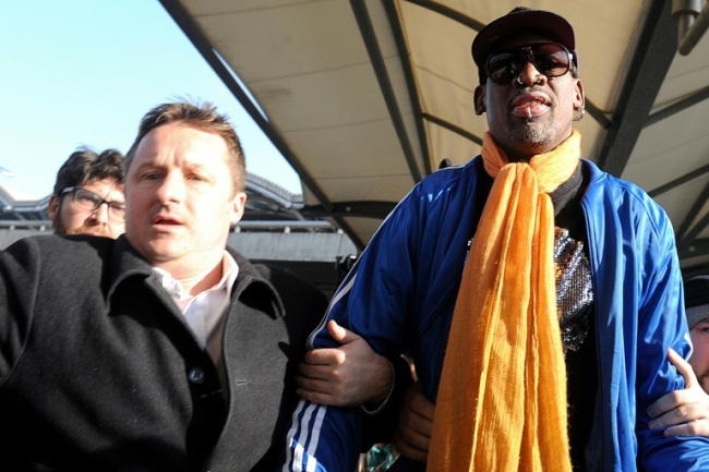 Michael Spavor, the second Canadian Ottawa says has gone missing in China, helped arrange some of NBA star Dennis Rodman's North Korea trips. (AFP)
