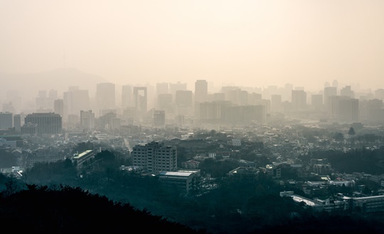 인천시, 3년 연속 미세먼지 개선