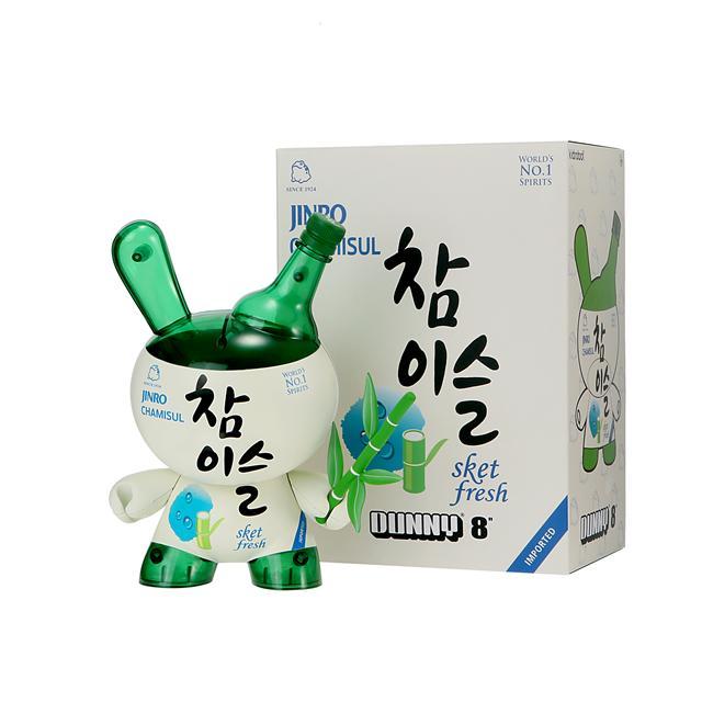 아트토이 브랜드 키드로봇과 손잡은 ‘참이슬 더니’.
[제공=하이트진로]
