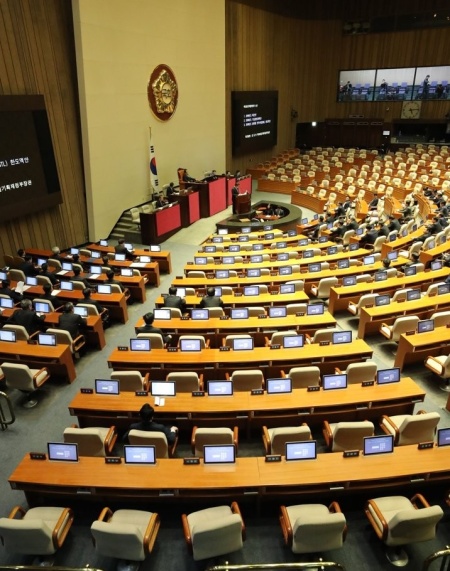 지난 8일 국회를 통과한 내년 예산안에서는 제약산업 육성을 위해 예산을 새로 편성하거나 기존보다 증액한 것으로 나타났다. [제공=연합뉴스]