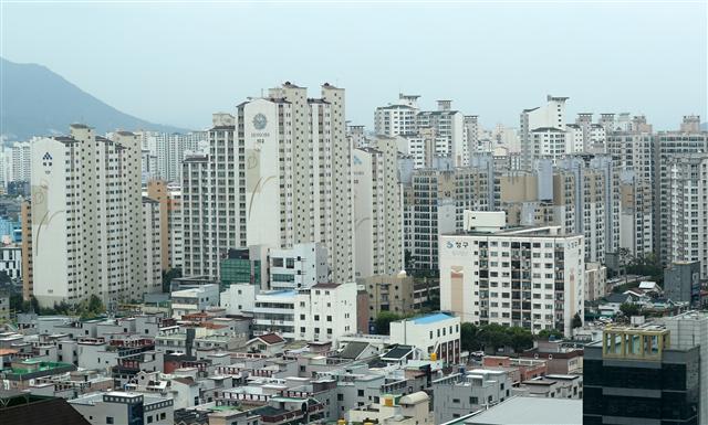 GTX 호재로 다시한번 상승이 예상되는 분당 전경.  [연합뉴스]